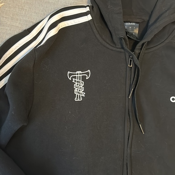 Tin man running x adidas zip up - Picture 2 of 7